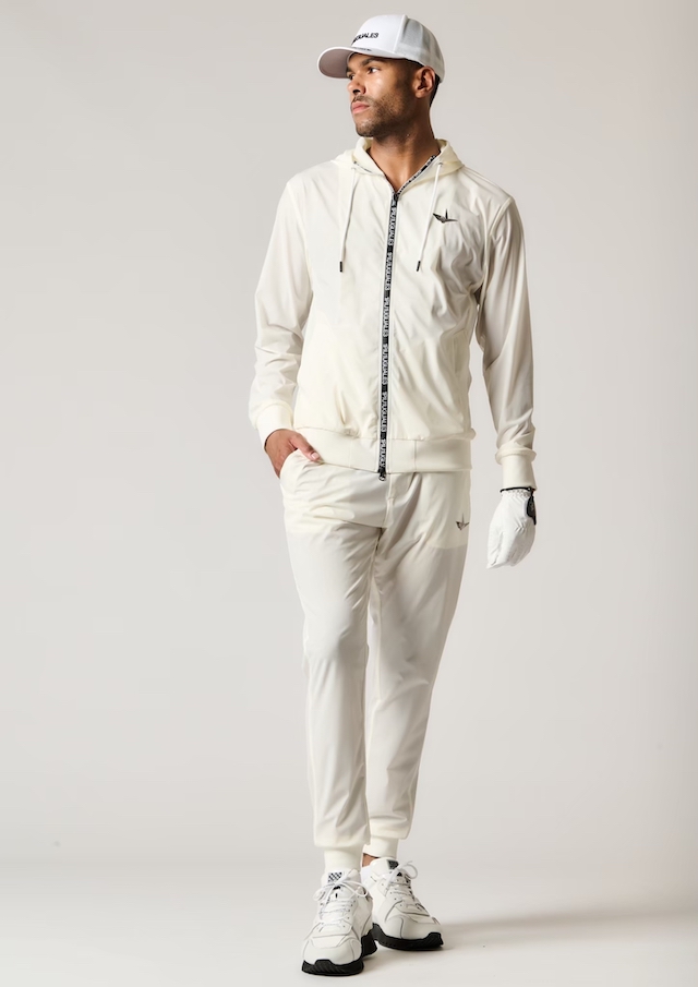 113 GOLF NECK ZIP PARKA |1PIU1UGUALE3(ウノ ピゥ ウノ 113 GOLF NECK ZIP PARKA |1PIU1UGUALE3(ウノ ピゥ ウノ