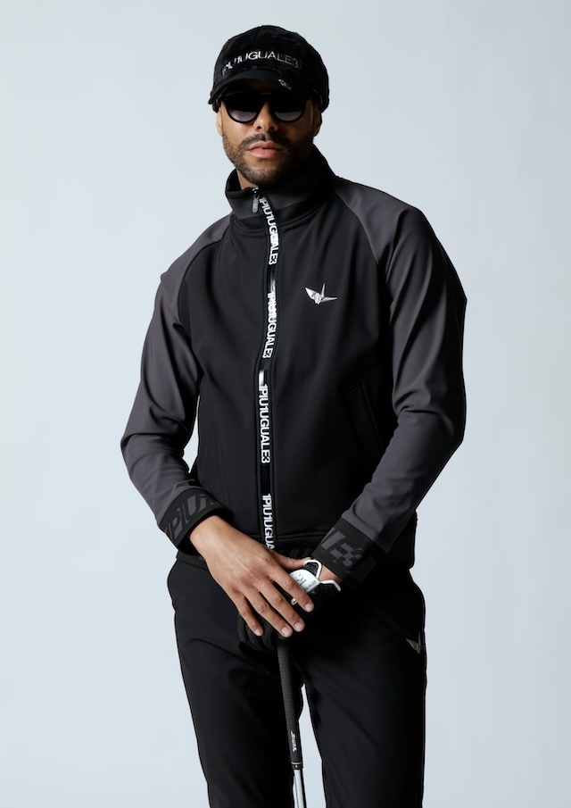 113 GOLF TRACK JACKET |1PIU1UGUALE3(ウノ ピゥ ウノ