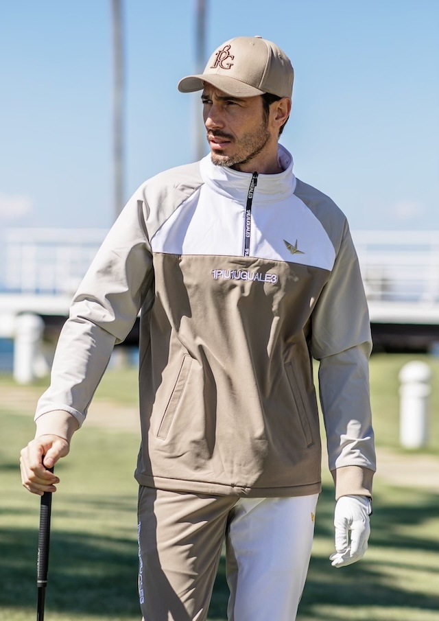 113 GOLF RIB PANTS |1PIU1UGUALE3(ウノ ピゥ ウノ ウグァーレ 113 GOLF RIB PANTS |1PIU1UGUALE3(ウノ ピゥ ウノ ウグァーレ