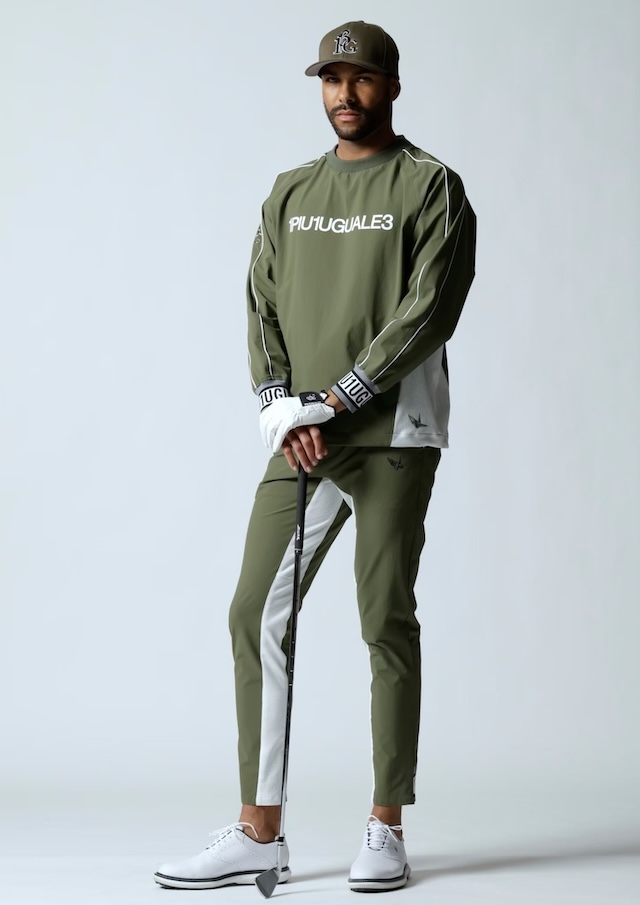 113 GOLF RIB PANTS |1PIU1UGUALE3(ウノ ピゥ ウノ ウグァーレ