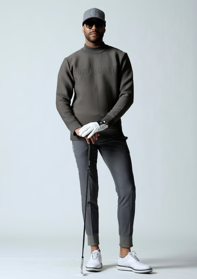 113 GOLF MOCK NECK |1PIU1UGUALE3(ウノ ピゥ ウノ ウグァーレ トレ 