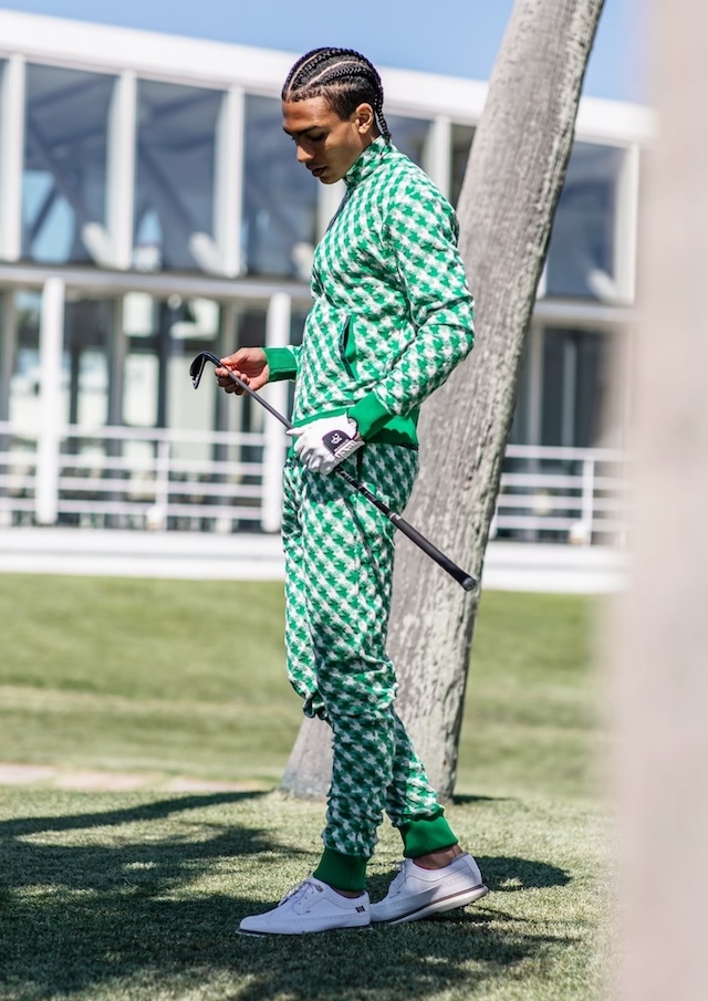 113 GOLF JERSEY PANTS |1PIU1UGUALE3(ウノ ピゥ ウノ ウグァーレ トレ