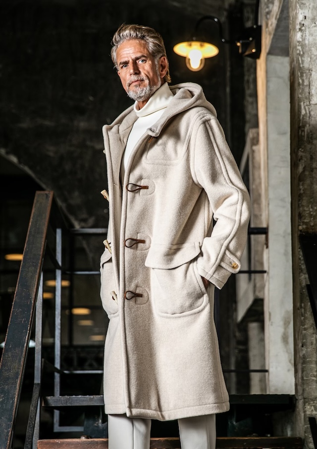 DUFFLE COAT |1PIU1UGUALE3(ウノ ピゥ ウノ ウグァーレ トレ
