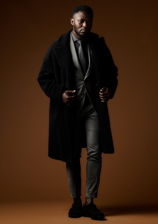 1piu1uguale3 CHESTER COAT 定価14万！ DROP CHESTER COAT |1PIU1UGUALE3(ウノ ピゥ ウノ ウグァーレ トレ