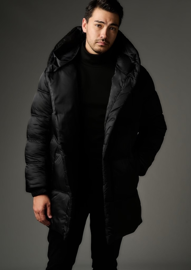 美品　1piuluguale3 ラップフードコート　ウノピュウノウグァーレトレ NEXT WRAP HOODED [ WHITE CAMO ] | 1piu1uguale3 Osaka - ウノ