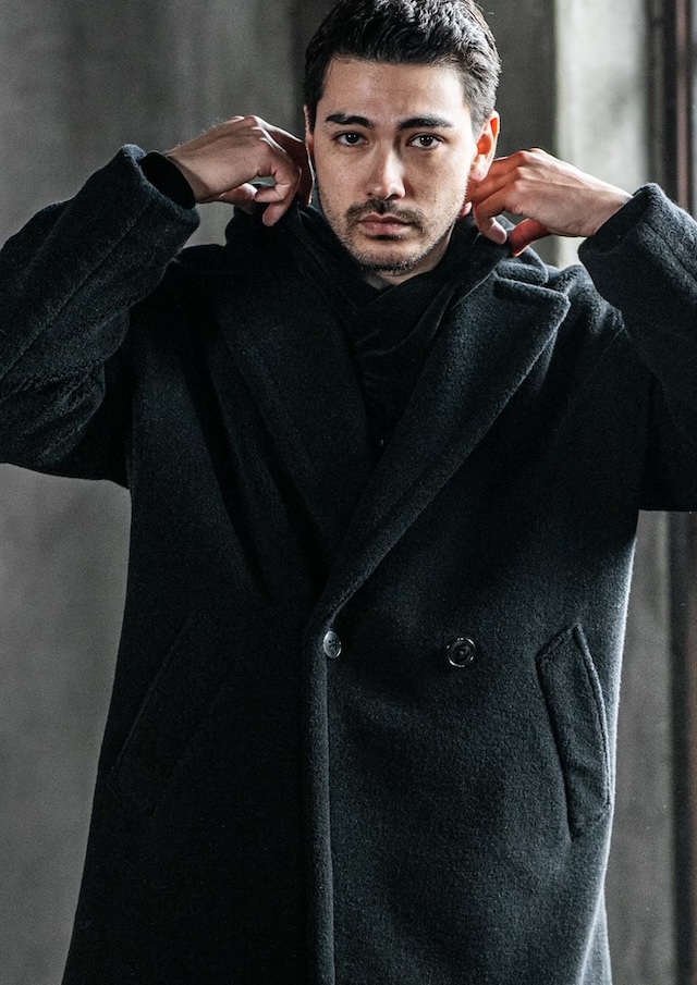 DROP CHESTER COAT |1PIU1UGUALE3(ウノ ピゥ ウノ ウグァーレ DROP CHESTER COAT |1PIU1UGUALE3(ウノ ピゥ ウノ ウグァーレ