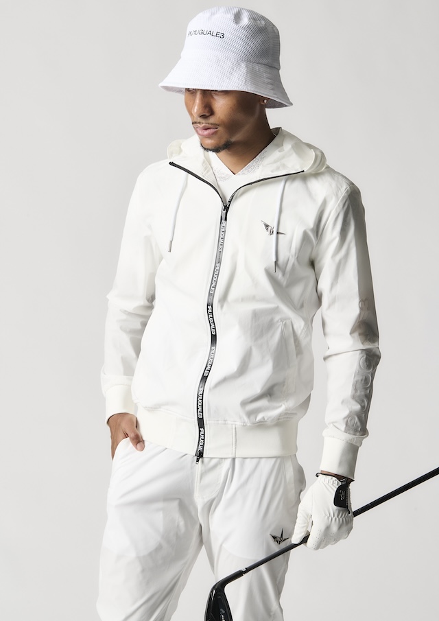 113 GOLF ZIP PARKER |1PIU1UGUALE3(ウノ ピゥ ウノ ウグァーレ トレ