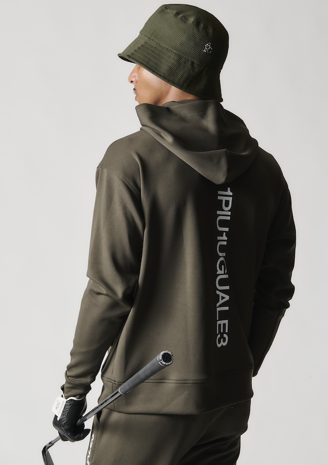 113 GOLF JERSEY PARKER |1PIU1UGUALE3(ウノ ピゥ ウノ 113 GOLF JERSEY PARKER |1PIU1UGUALE3(ウノ ピゥ ウノ
