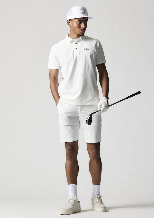 113 GOLF S/S POLO EMBOSS |1PIU1UGUALE3(ウノ ピゥ ウノ 113 GOLF S/S POLO EMBOSS |1PIU1UGUALE3(ウノ ピゥ ウノ