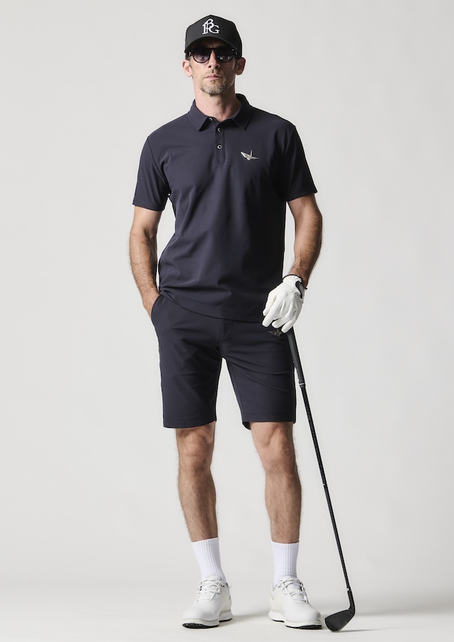 113 GOLF S/S POLO EMBOSS |1PIU1UGUALE3(ウノ ピゥ ウノ 113 GOLF S/S POLO EMBOSS |1PIU1UGUALE3(ウノ ピゥ ウノ