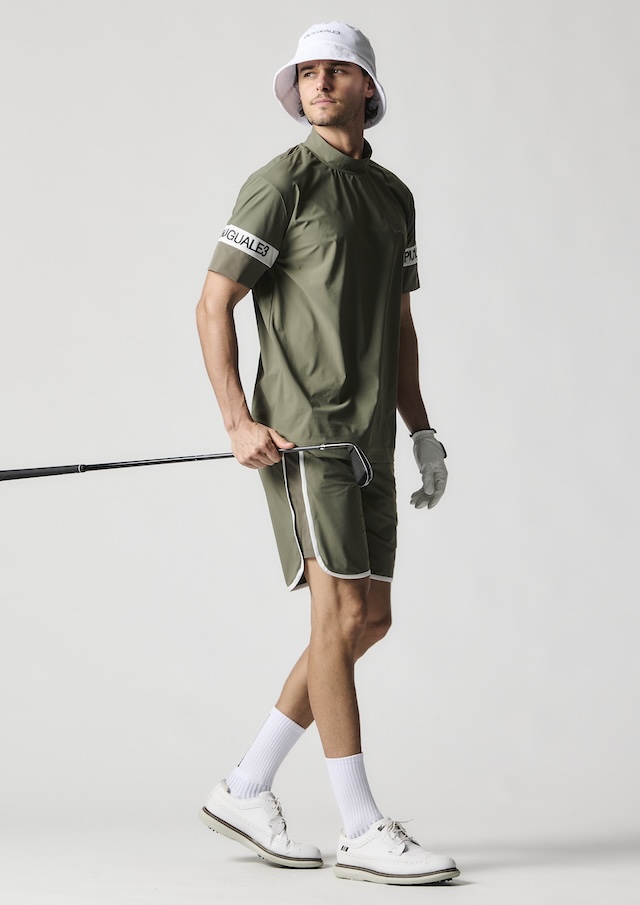メンズウェア 1PIU1UGUALE3 GOLF ADP GOLF S/S MOCK NECK 113 GOLF S/S MOCK NECK SPORTS |1PIU1UGUALE3(ウノ ピゥ ウノ