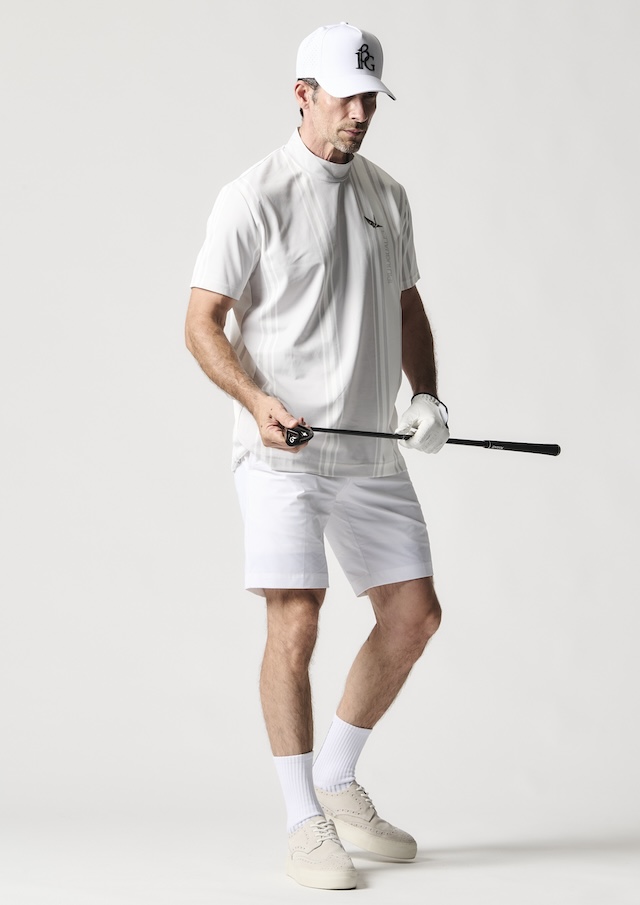 新品】1PIU1UGUALE3 GOLF /ウノピゥ モックネック