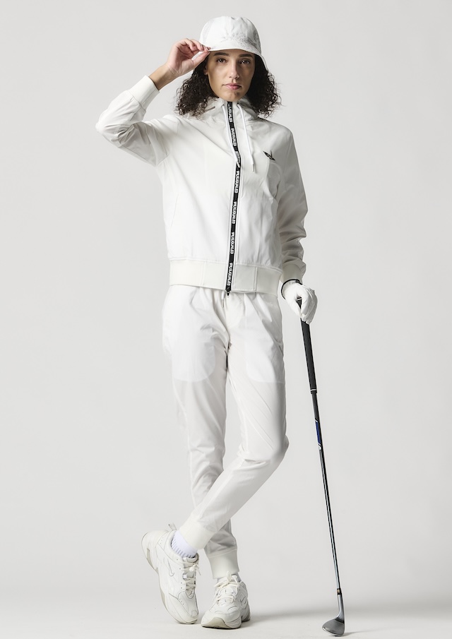 LADIES' 113 GOLF ZIP PARKER |1PIU1UGUALE3(ウノ ピゥ ウノ