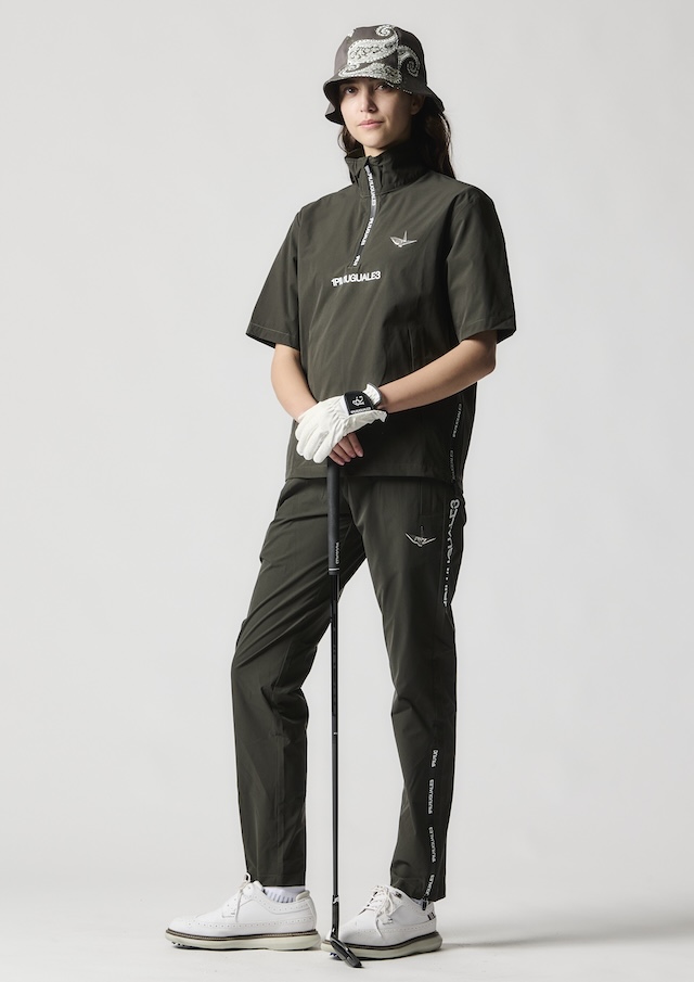 LADIES' 113 GOLF S/S RAIN |1PIU1UGUALE3(ウノ ピゥ ウノ ウグァーレ