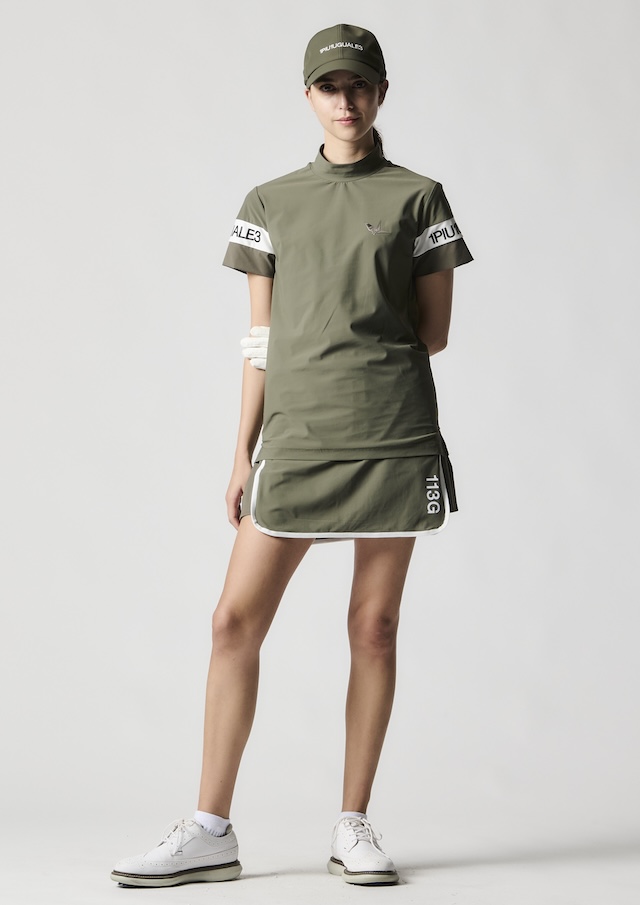 classyclo(クラッシー クロ)★BACK Pleated Golf Skirt 3色 ANTIQUAGOLF×STCH】LADIES（レディース）pleated skirt |