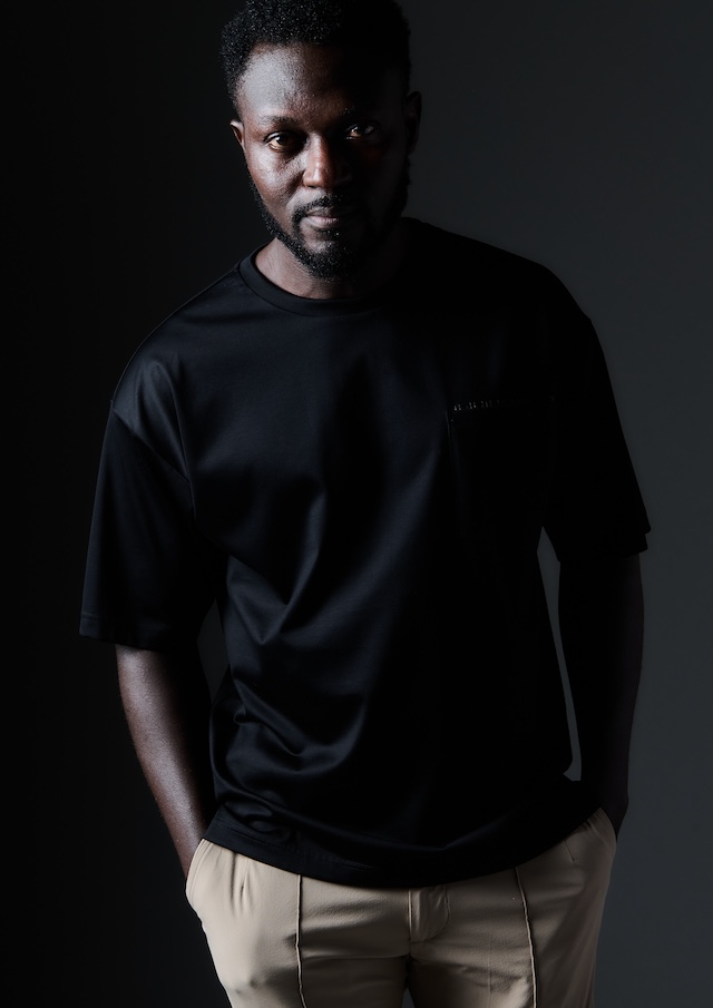 113 POCKET BIG TEE |1PIU1UGUALE3(ウノ ピゥ ウノ ウグァーレ トレ