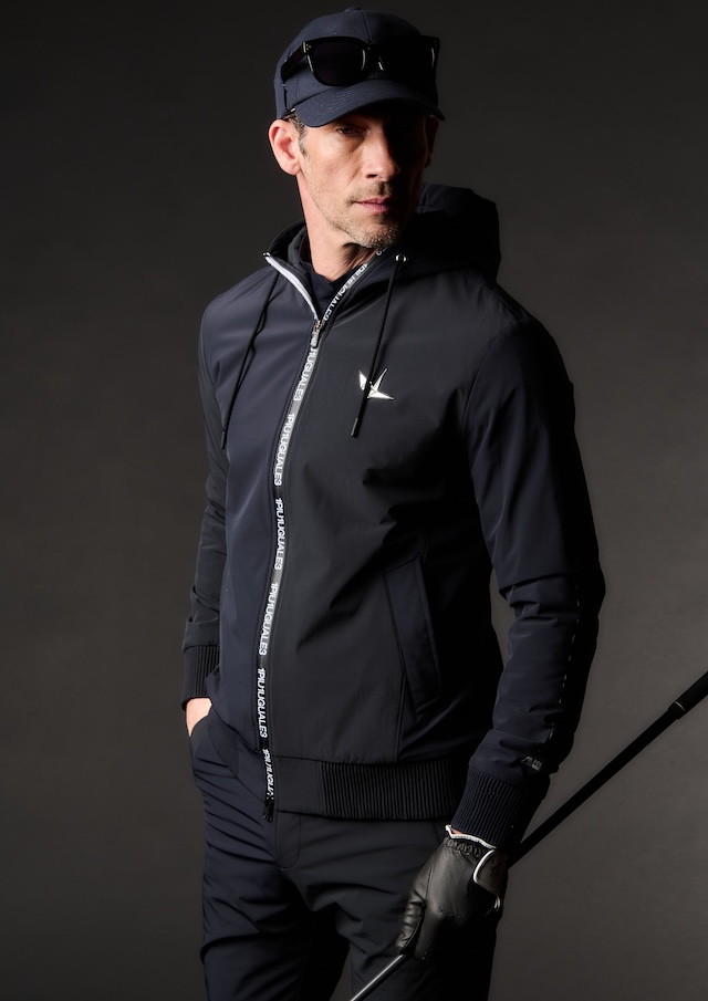 113 GOLF CRAZY RIB PANTS |1PIU1UGUALE3(ウノ ピゥ ウノ ウグァーレ