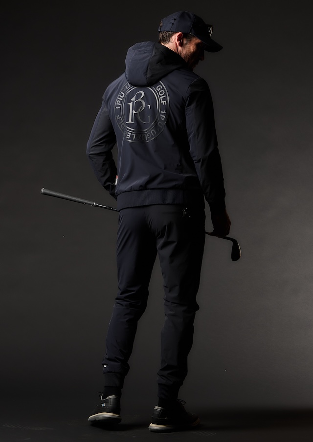 113 GOLF CRAZY RIB PANTS |1PIU1UGUALE3(ウノ ピゥ ウノ ウグァーレ