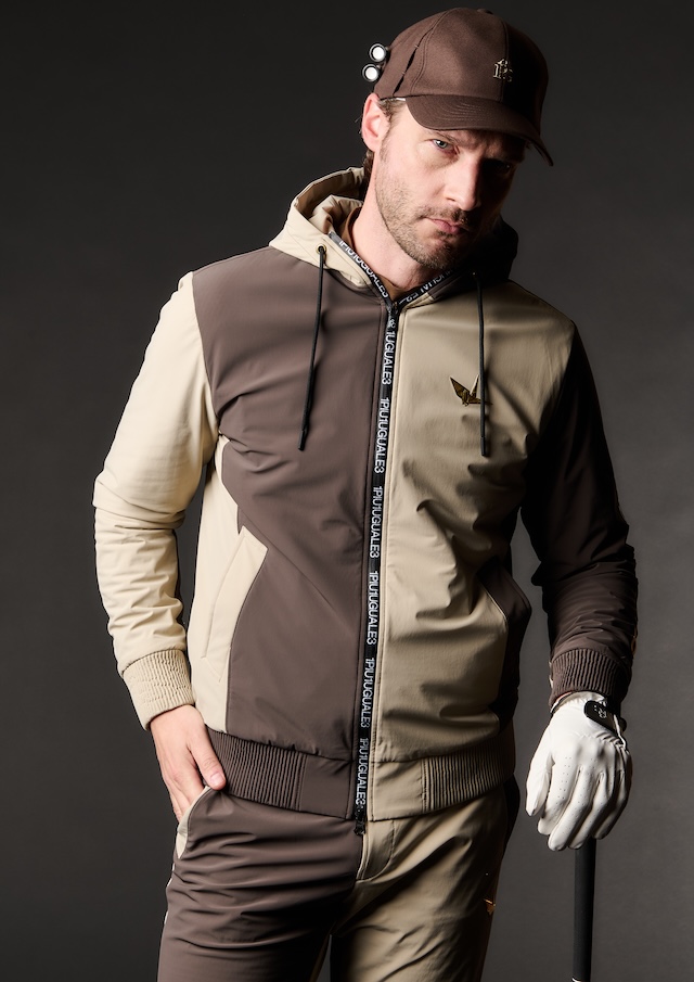 113 GOLF CRAZY ZIP PARKER |1PIU1UGUALE3(ウノ ピゥ ウノ ウグァーレ