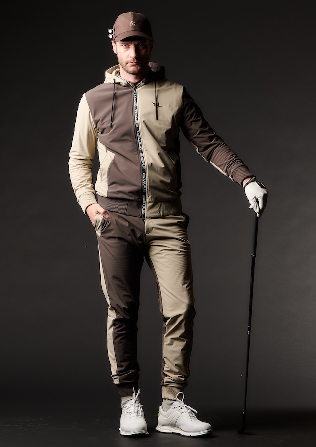 113 GOLF CRAZY ZIP PARKER |1PIU1UGUALE3(ウノ ピゥ ウノ ウグァーレ