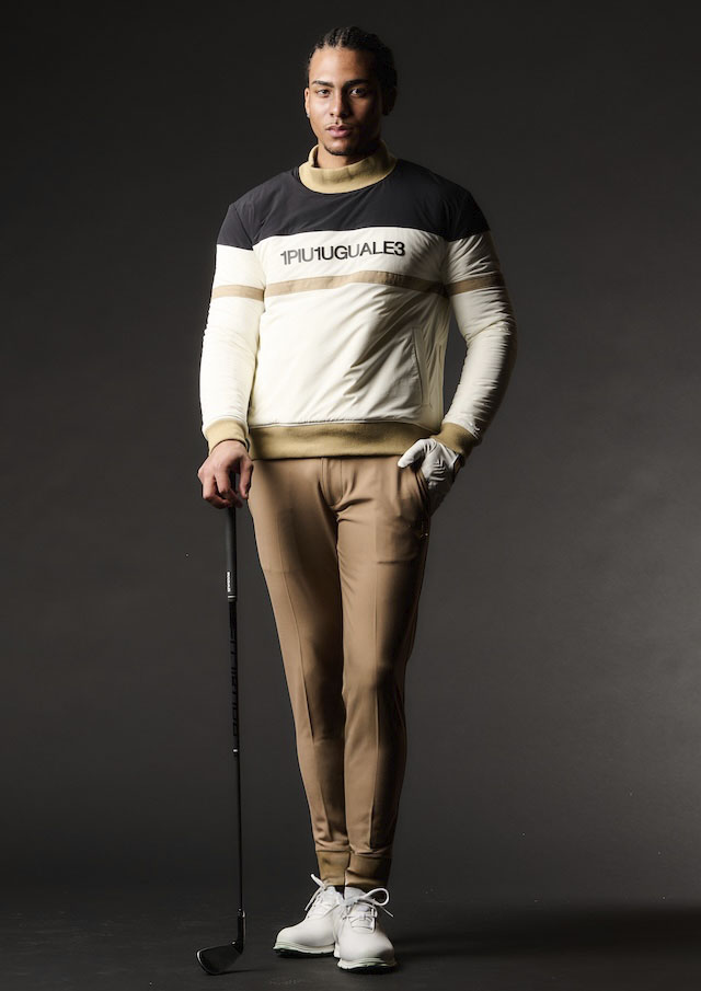 113 GOLF PADDED SNEED |1PIU1UGUALE3(ウノ ピゥ ウノ ウグァーレ トレ