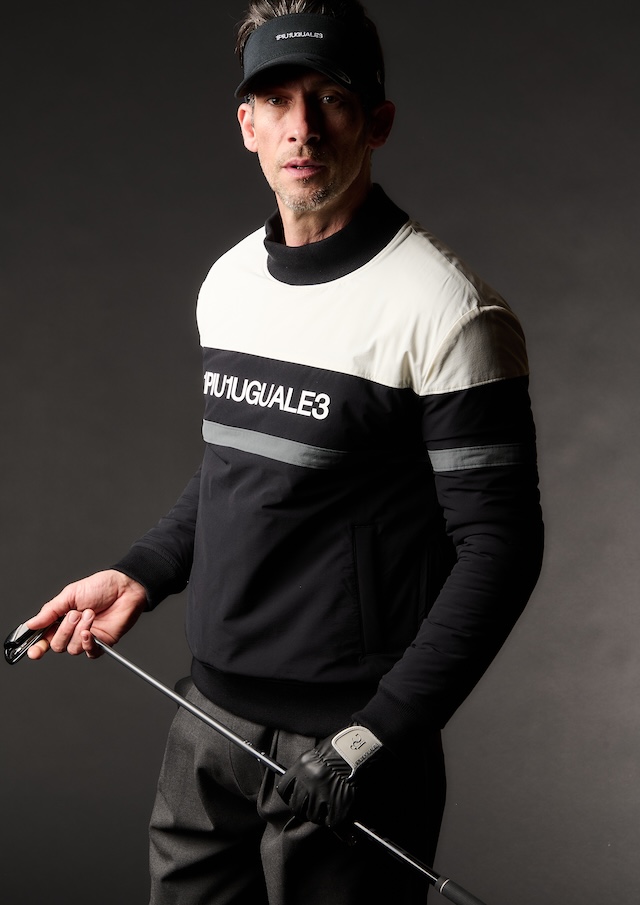 113 GOLF PADDED SNEED |1PIU1UGUALE3(ウノ ピゥ ウノ ウグァーレ トレ