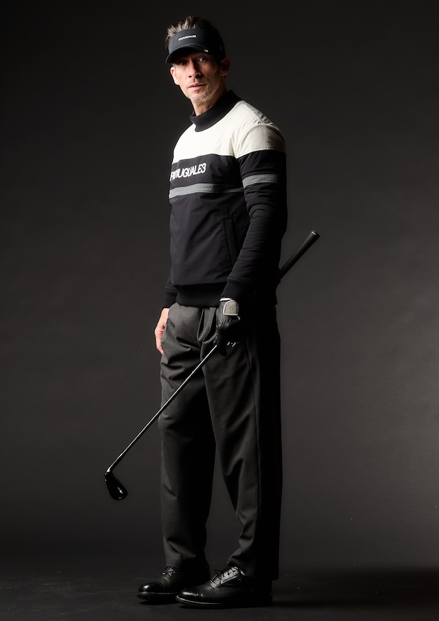 113 GOLF PADDED SNEED |1PIU1UGUALE3(ウノ ピゥ ウノ ウグァーレ トレ