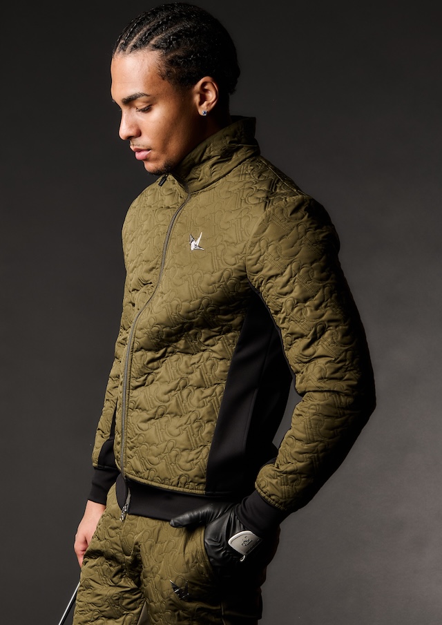 113 GOLF QUILTING BLOUSON |1PIU1UGUALE3(ウノ ピゥ ウノ ウグァーレ