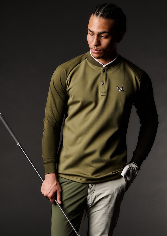 113 GOLF CRAZY RIB PANTS |1PIU1UGUALE3(ウノ ピゥ ウノ ウグァーレ