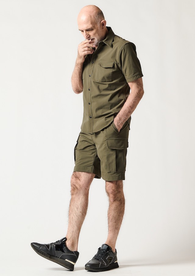CARGO SHORTS |1PIU1UGUALE3(ウノ ピゥ ウノ ウグァーレ トレ