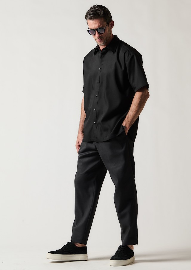 【フォロー割対象‼️】1PIU1UGUALE3 シャツ　XL S/S BIG SHIRTS |1PIU1UGUALE3(ウノ ピゥ ウノ ウグァーレ トレ