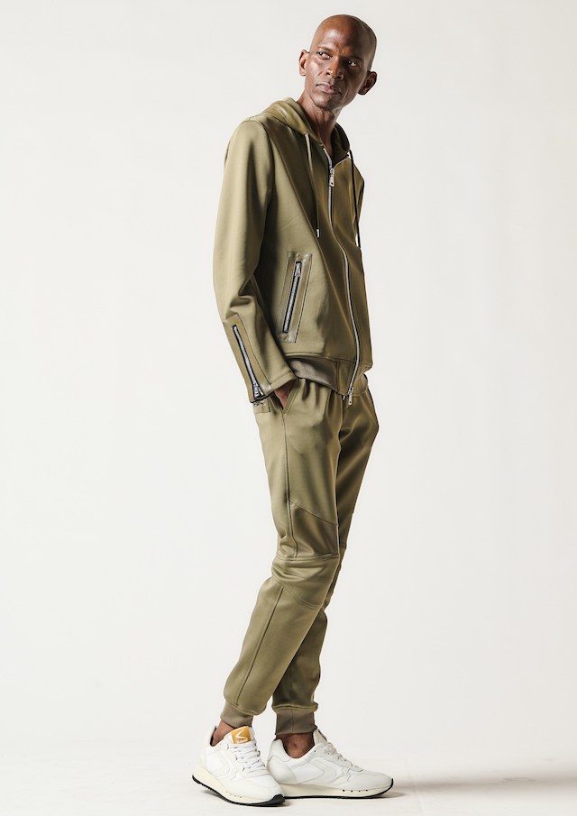 BIKER RIB PANTS |1PIU1UGUALE3(ウノ ピゥ ウノ ウグァーレ トレ