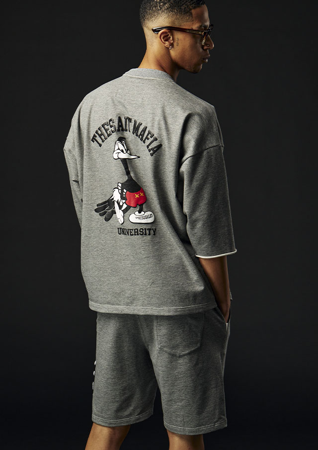 113 SPORT RELUX FIT SHORTS |1PIU1UGUALE3(ウノ ピゥ ウノ ウグァーレ