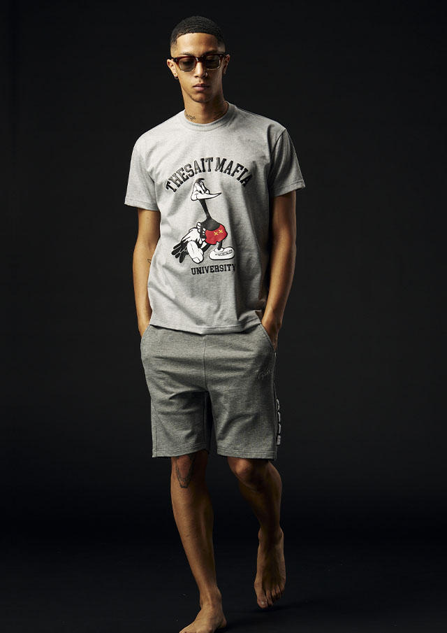113 SPORT VINTAGE COLLEGE |1PIU1UGUALE3(ウノ ピゥ ウノ ウグァーレ 