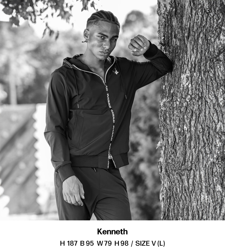 Kenneth And Ralph Model MODEL / PROFILE