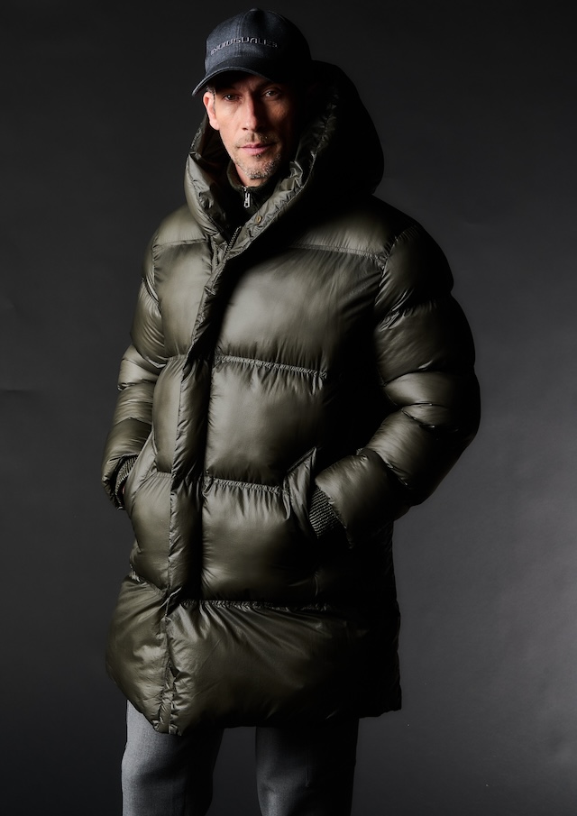 PADDING WRAP HOODED |1PIU1UGUALE3(ウノ ピゥ ウノ ウグァーレ トレ