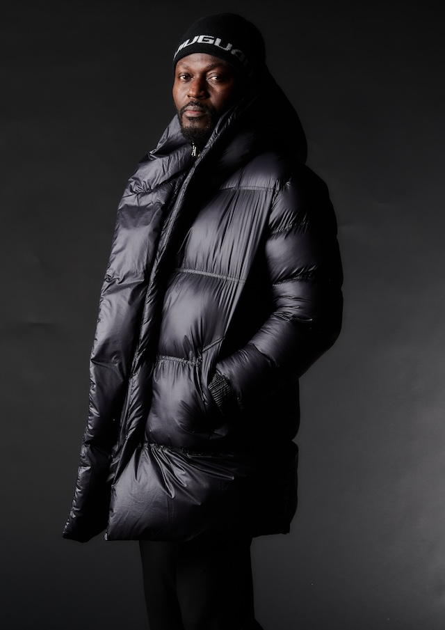 PADDING WRAP HOODED |1PIU1UGUALE3(ウノ ピゥ ウノ ウグァーレ トレ