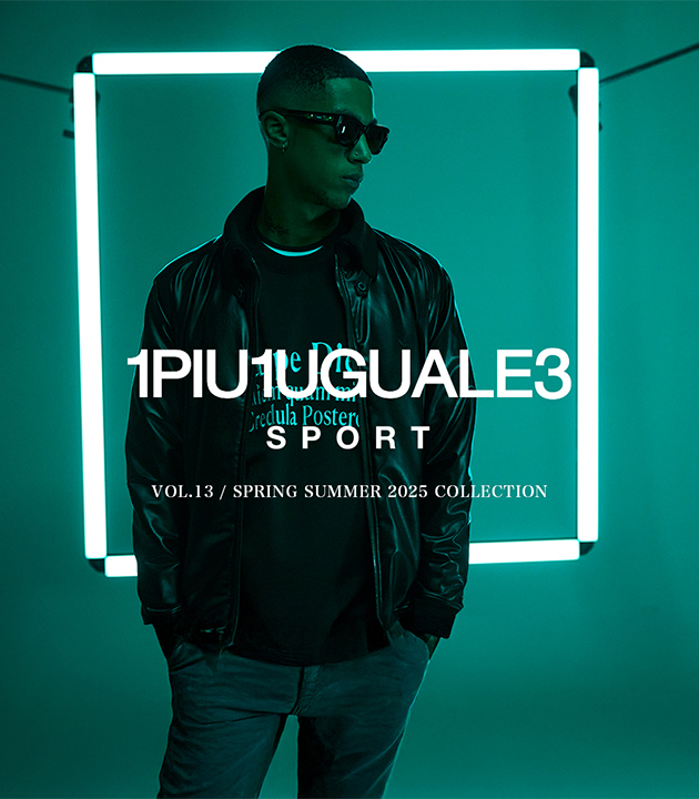 2025春夏 1PIU1UGUALE3 SPORT | 1PIU1UGUALE3