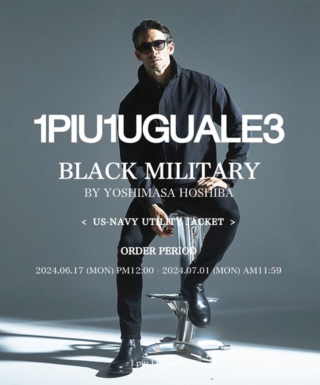 BLACK MILITARY コレクション