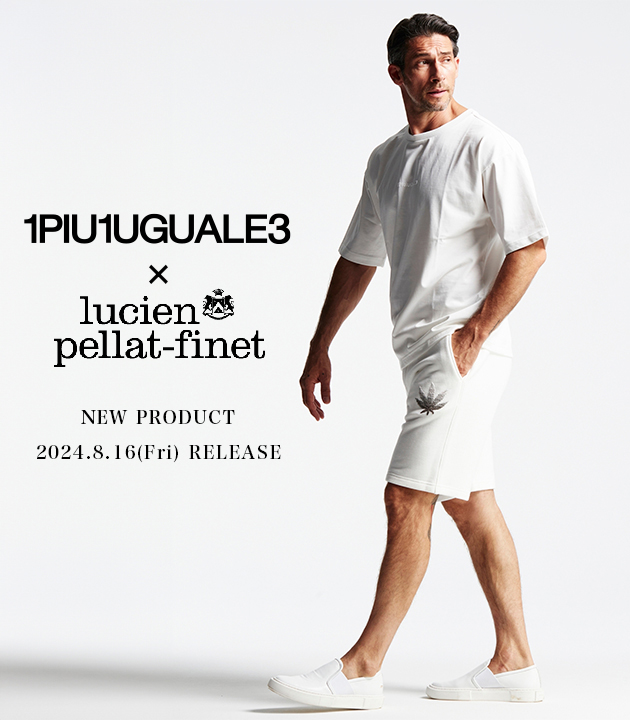 1PIU1UGUALE3×lucien pellat-finet