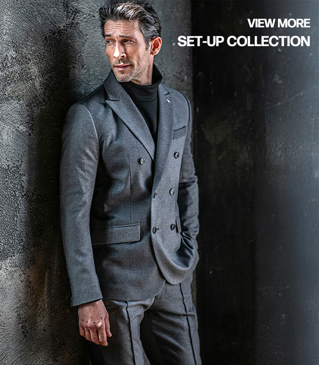 セットアップ (ジャケット+パンツ)