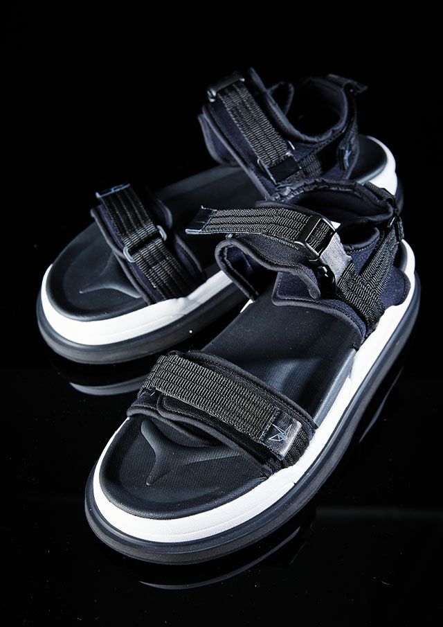 1piu1uguale3 【CROISSANT SANDAL】 AKM サンダル SANDAL (サンダル) | 1PIU1UGUALE3