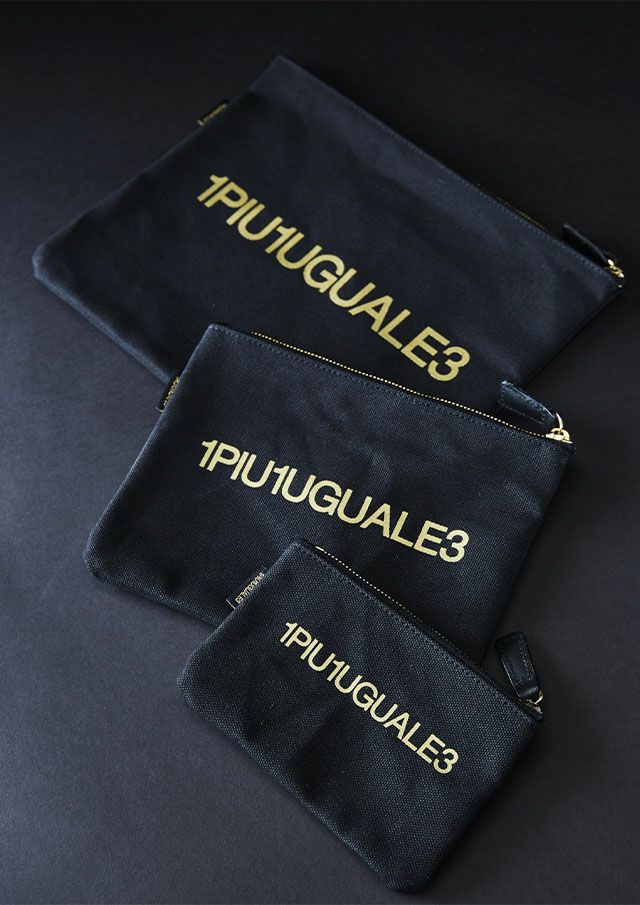 1PIU1UGUALE3 / THE RITZ-CARLTON, TOKYO / H TOTE BAG MIDDLE