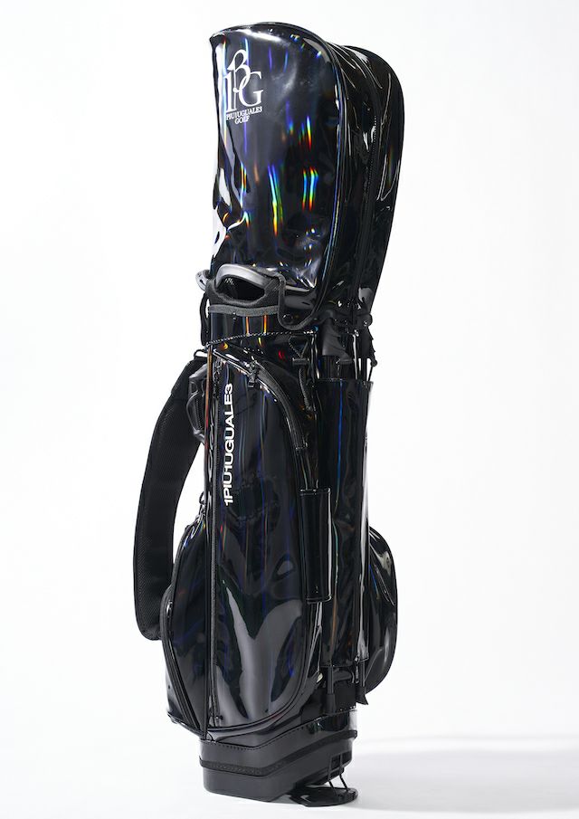 新品 1PIU1UGUALE3 /AURORA CADDIE BAG 113 GOLF AURORA CADDIE BAG |1PIU1UGUALE3(ウノ ピゥ ウノ