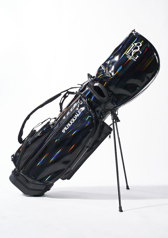 新品 1PIU1UGUALE3 /AURORA CADDIE BAG 113 GOLF AURORA CADDIE BAG |1PIU1UGUALE3(ウノ ピゥ ウノ