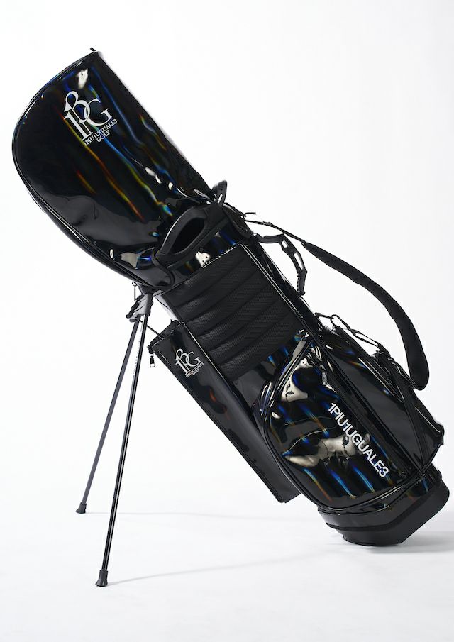 新品 1PIU1UGUALE3 /AURORA CADDIE BAG 113 GOLF AURORA CADDIE BAG |1PIU1UGUALE3(ウノ ピゥ ウノ