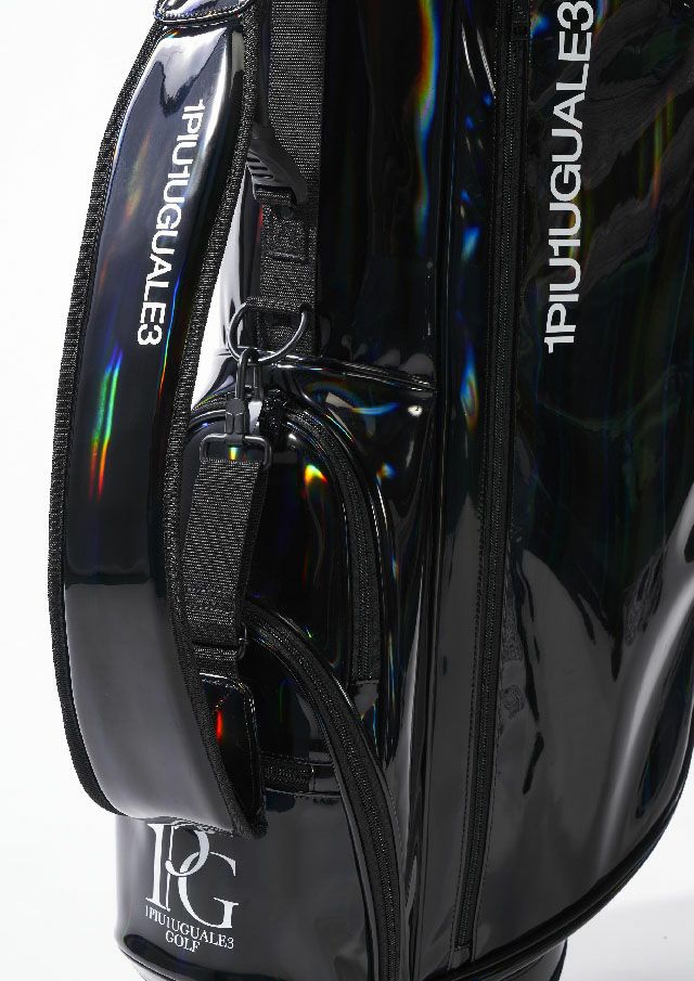 新品 1PIU1UGUALE3 /AURORA CADDIE BAG 113 GOLF AURORA CADDIE BAG |1PIU1UGUALE3(ウノ ピゥ ウノ