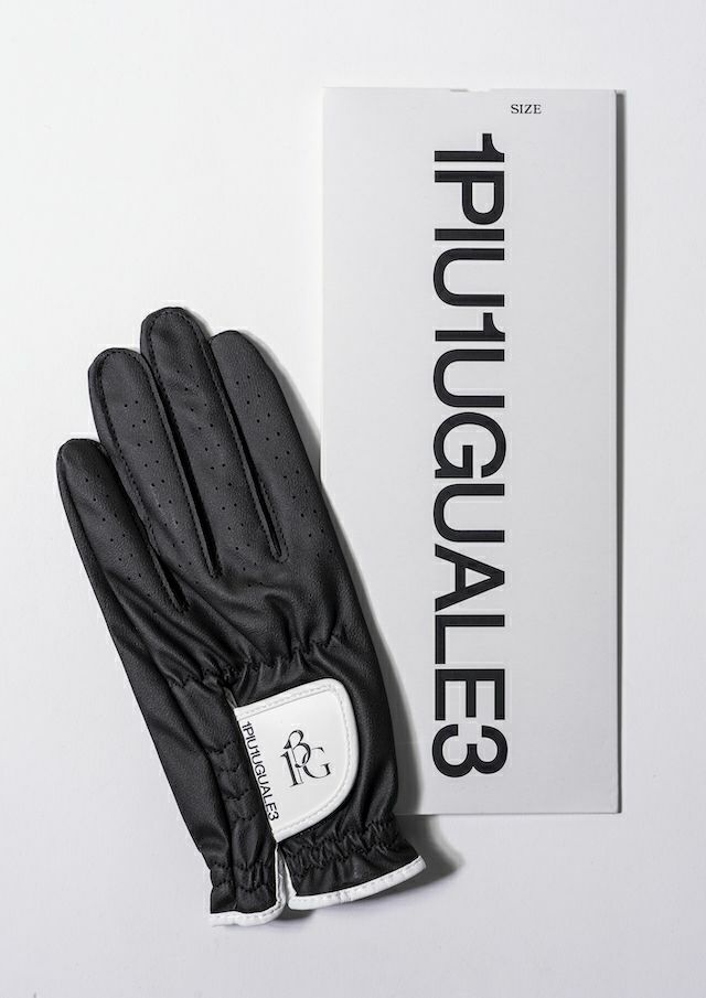 113 GOLF SYNTHETIC LEATHER GLOVE |1PIU1UGUALE3(ウノ ピゥ ウノ 