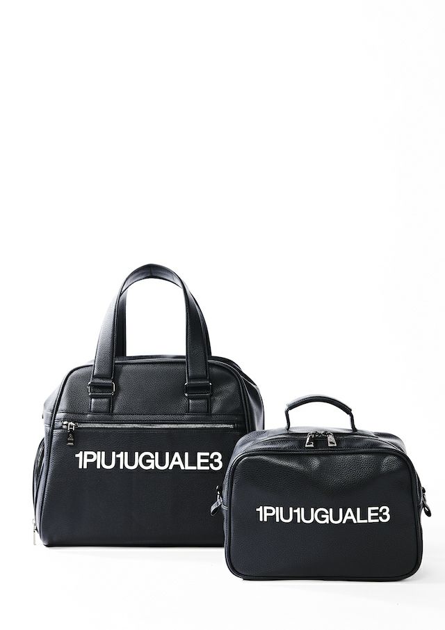 113 GOLF SOFT SHRINK MID BOSTON BAG |1PIU1UGUALE3(ウノ ピゥ