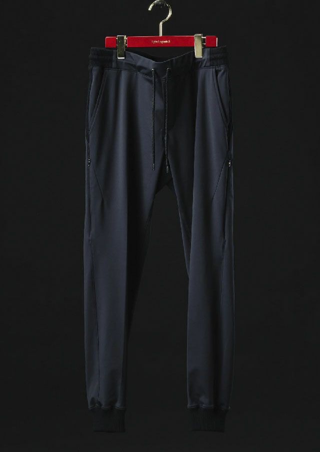 RIB SLACKS / KAJI NYLON